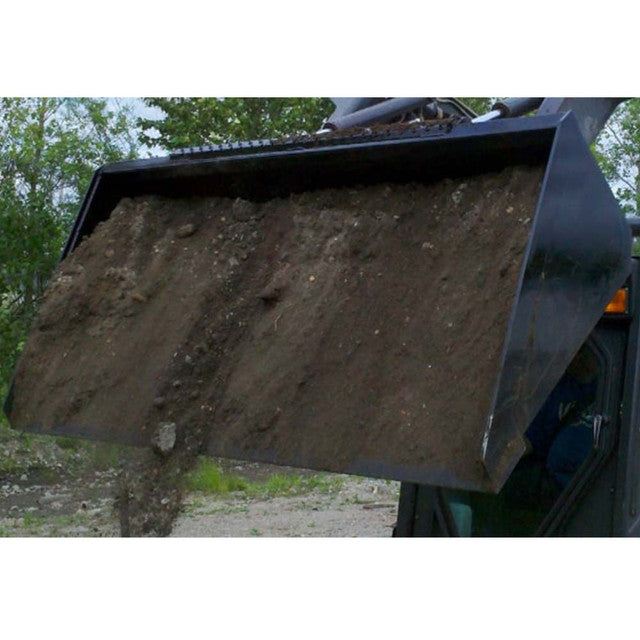 Skid Steer Dirt Bucket - Top Dog Attachments