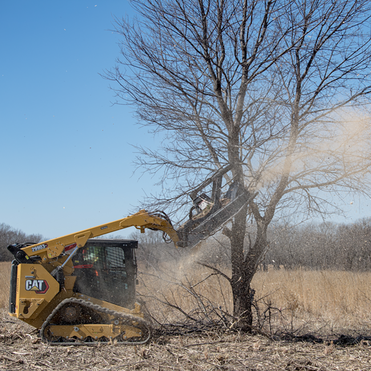 Skid Steer Disc Mulcher Attachment | Bradco By Paladin