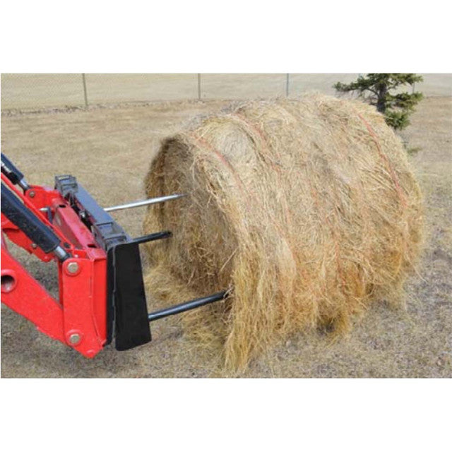 Skid Steer Double Bale Spear - Top Dog Attachments