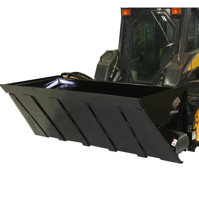 Skid Steer Dual Side Flow Bucket - Top Dog Attachments