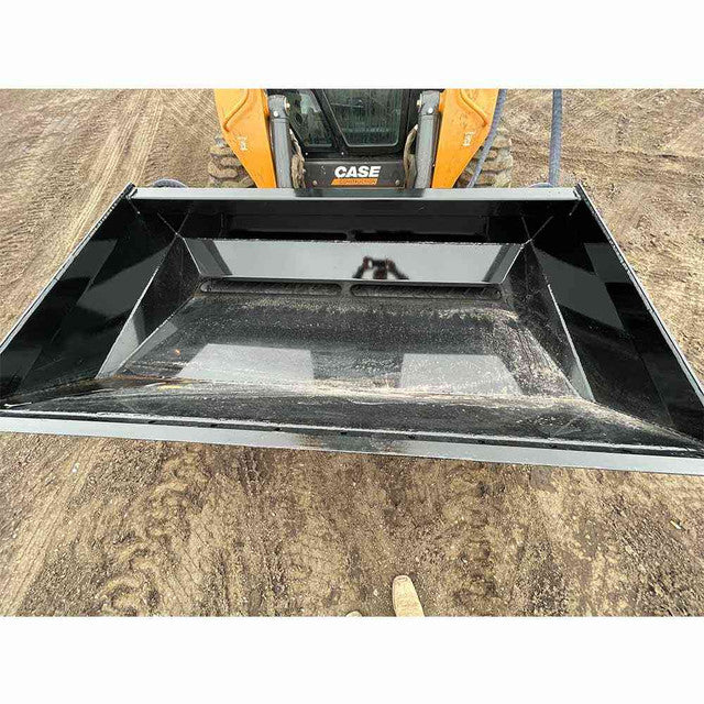 Skid Steer Dual Side Flow Bucket - Top Dog Attachments