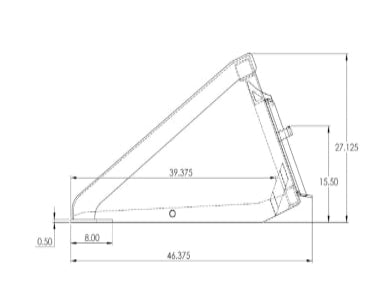 Skid Steer Firewood Bucket - Top Dog Attachments