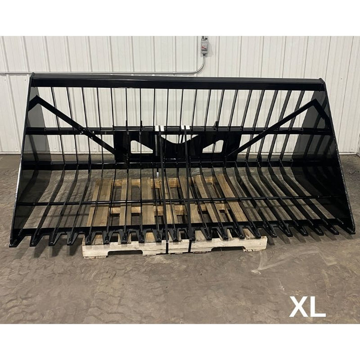 Skid Steer Firewood Bucket - Top Dog Attachments