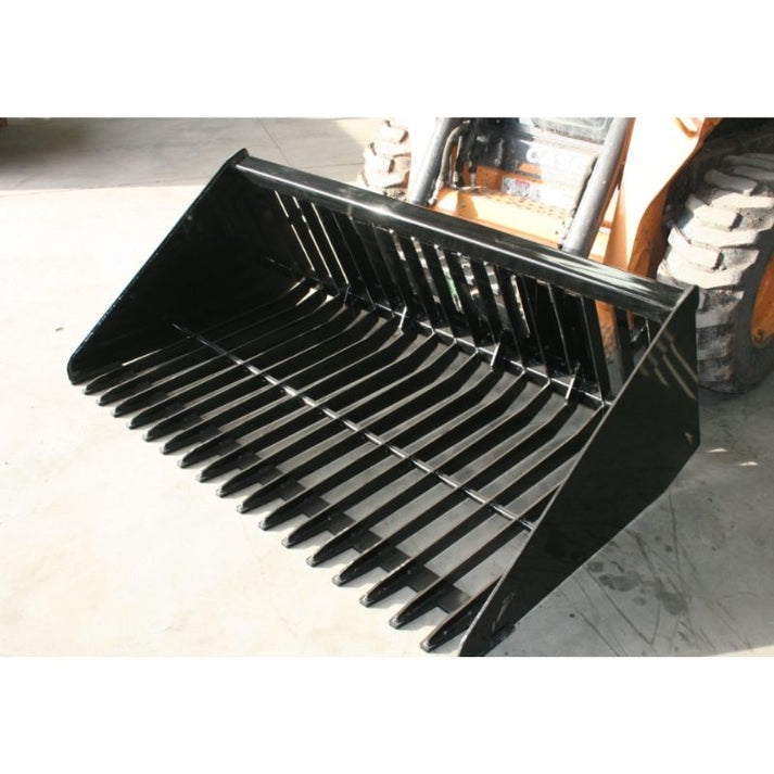 Skid Steer Firewood Bucket - Top Dog Attachments