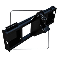 Skid Steer Fixed Center Auger Mounting Bracket - Digga