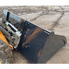 Skid Steer Grain Bucket - Top Dog Attachments