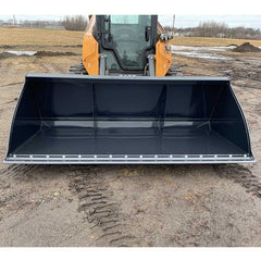 Skid Steer Grain Bucket - Top Dog Attachments