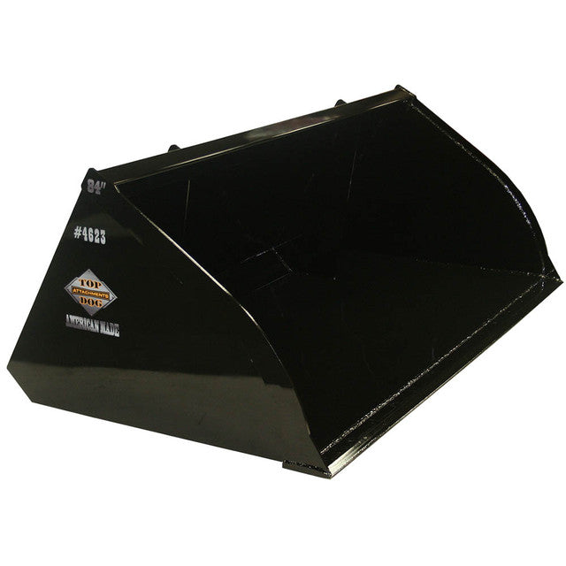 Skid Steer Grain Bucket - Top Dog Attachments