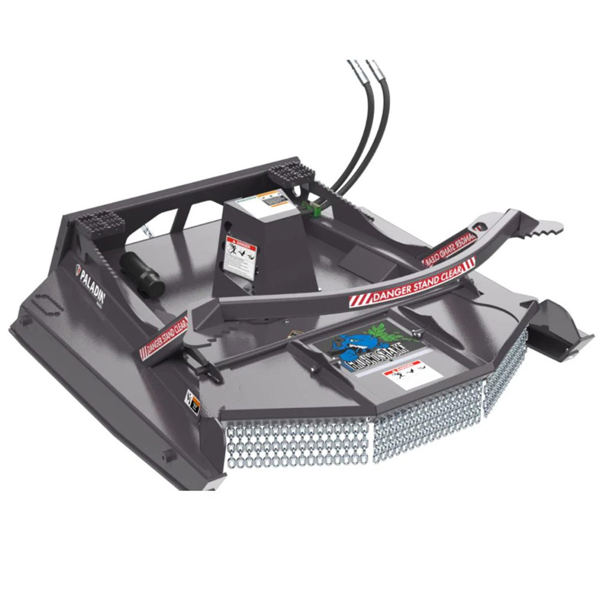 Skid Steer Heavy Duty Ground Shark Brush Cutter | Bradco By Paladin