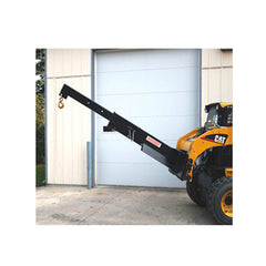 Skid Steer Industrial Jib Attachment - Haugen Attachments