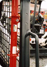 Skid Steer Lock - Equipment Lock