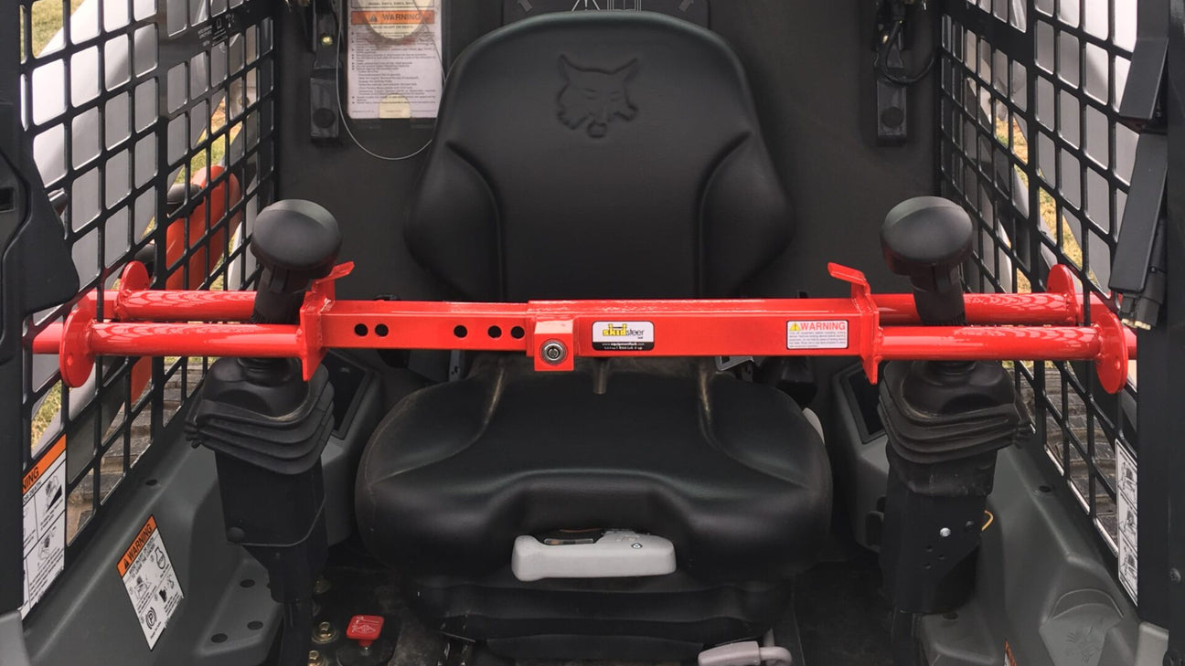 Skid Steer Lock - Equipment Lock