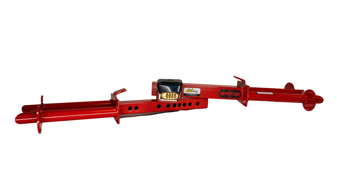 Skid Steer Lock - Equipment Lock