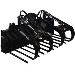 Skid Steer Manure Grapple - Top Dog Attachments