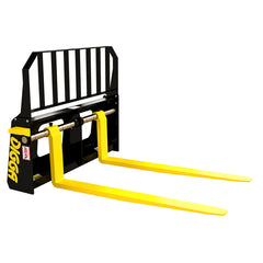 Skid Steer Pallet Fork - Digga