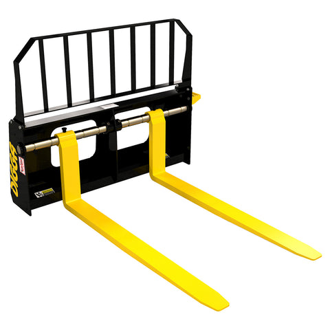 Skid Steer Pallet Fork - Digga