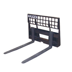 Skid Steer Pallet Forks - Haugen Attachments