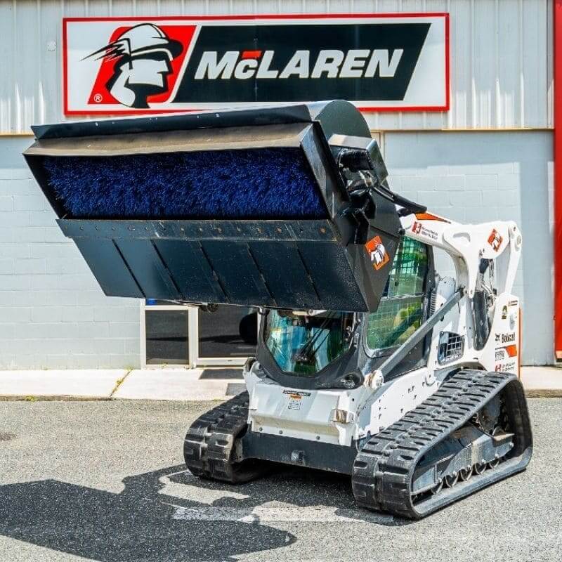 Skid Steer Pick-Up Broom | McLaren Industries