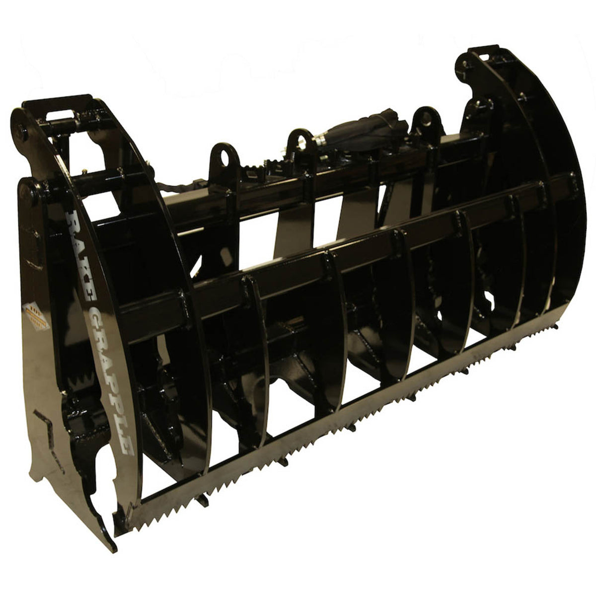 Skid Steer Rake Grapple - Top Dog Attachments