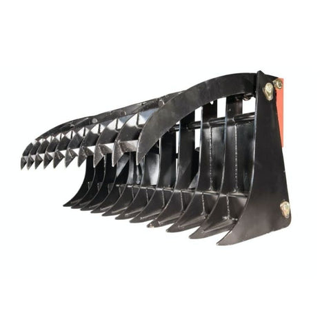 Clam Style Root Rake Grapple