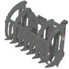 Skid Steer Root Grapples Rake | Bradco By Paladin