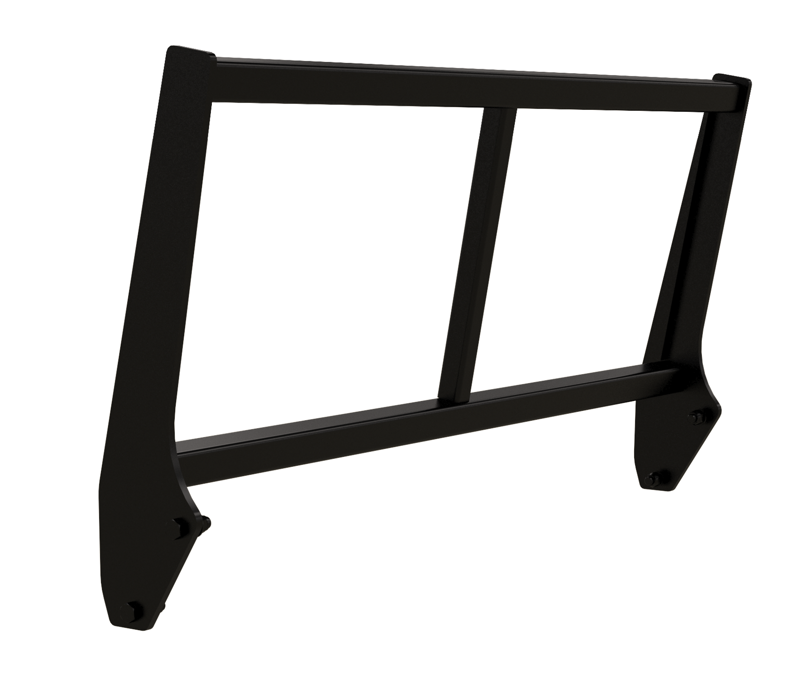 Digga 84 inch skid steer root rake with safety guard