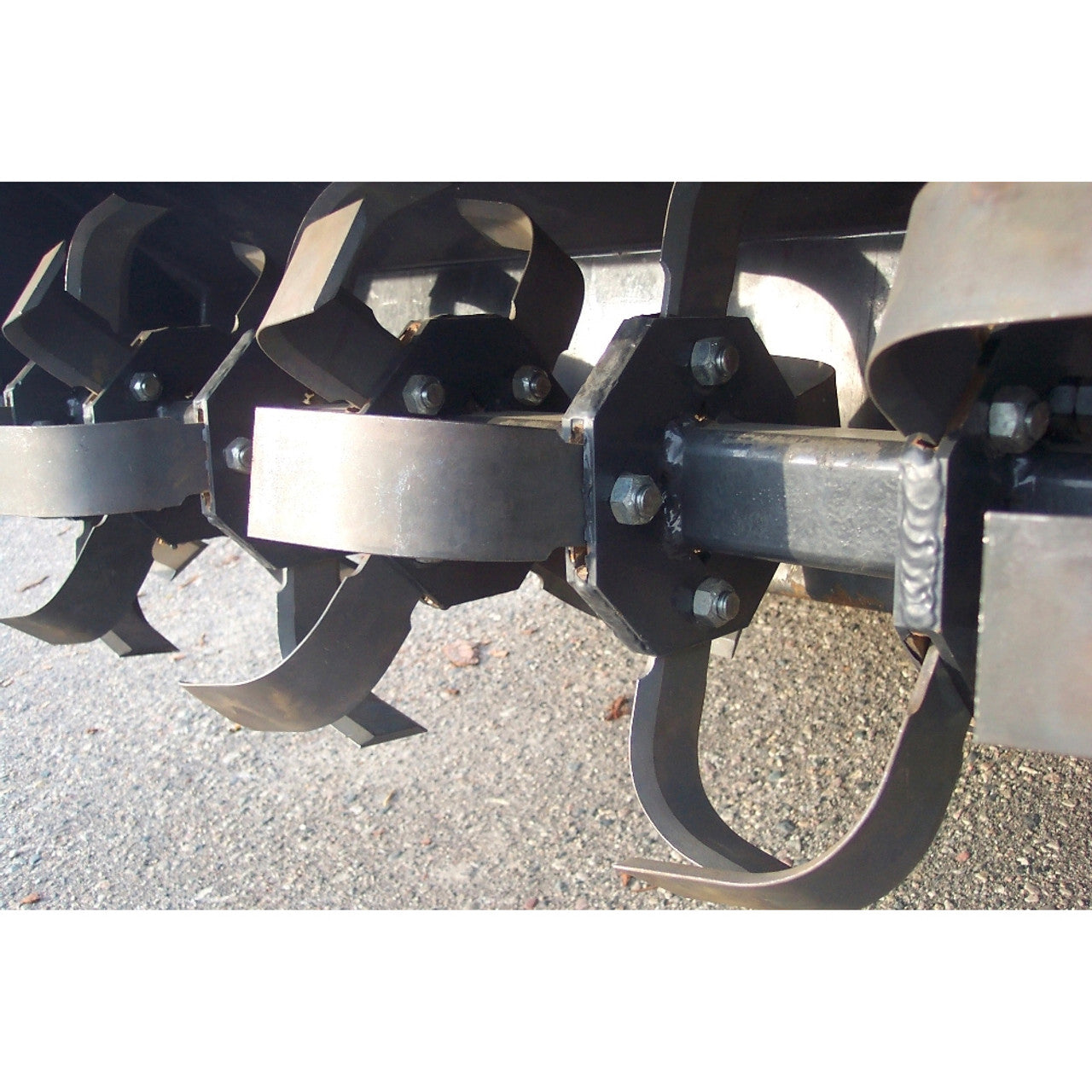 Skid Steer Rotary Tiller - Haugen Attachments