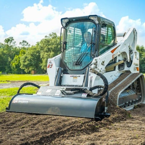 Skid Steer Rotary Tiller | McLaren Industries