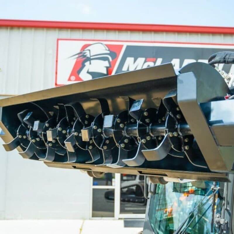 Skid Steer Rotary Tiller | McLaren Industries