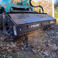 Skid Steer Smooth Vibratory Roller Attachment | Bradco By Paladin