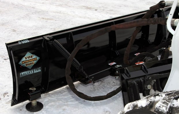 Skid Steer Snow Blade - Top Dog Attachments