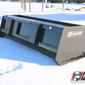 Skid Steer Snow Pusher Box | McLaren Industries