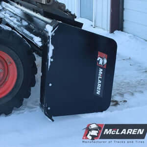 Skid Steer Snow Pusher Box | McLaren Industries