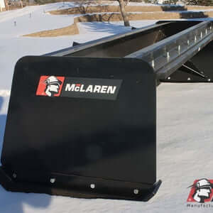 Skid Steer Snow Pusher Box | McLaren Industries