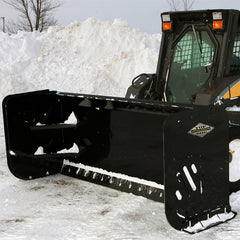 Skid Steer Snow Pusher - Top Dog Attachments