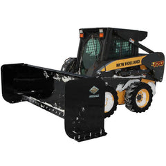 Skid Steer Snow Pusher - Top Dog Attachments