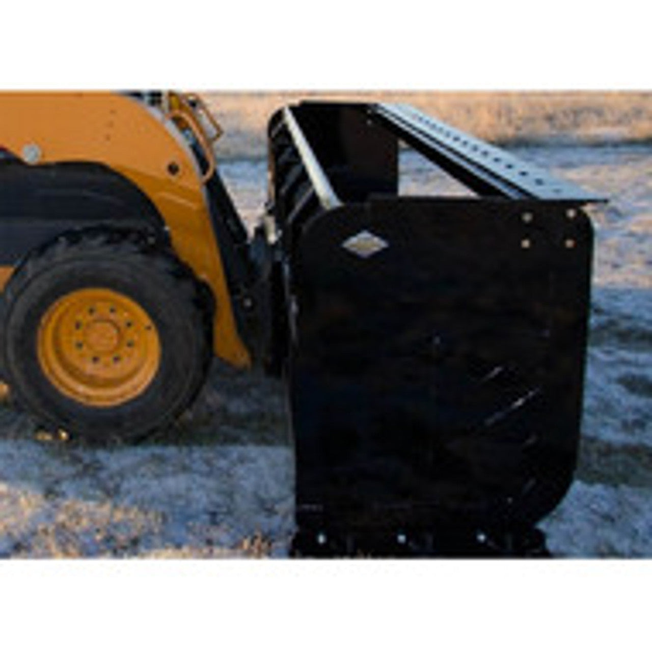 Skid Steer Snow Pusher - Top Dog Attachments