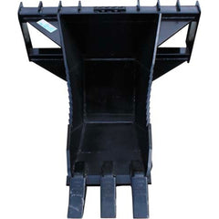 Skid Steer Stump Bucket - Haugen Attachments