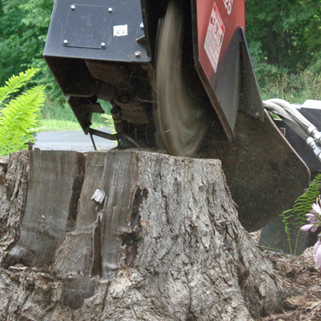 Skid Steer Stump Grinder - (SSL) (CTL) | Bradco By Paladin