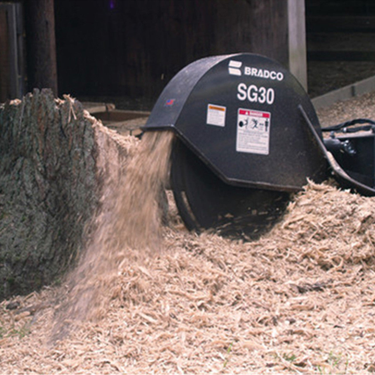 Skid Steer Stump Grinder - (SSL) (CTL) | Bradco By Paladin