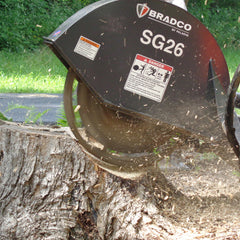 Skid Steer Stump Grinder - (SSL) (CTL) | Bradco By Paladin