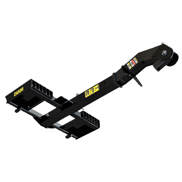 Skid Steer TPE Extension Mounting Bracket - Digga