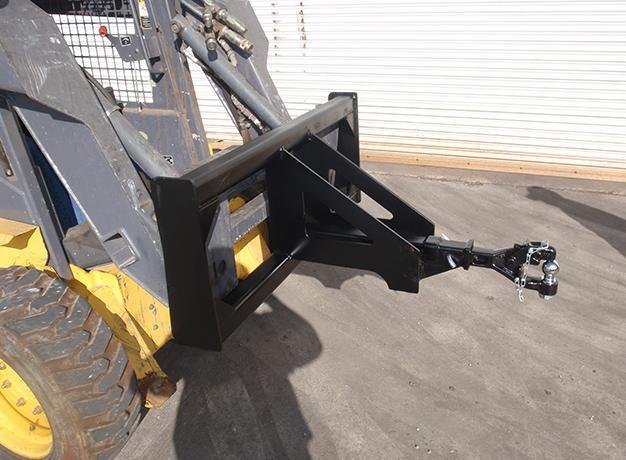 Skid-Steer Trailer Spotter - Universal SS QT - Star Industries