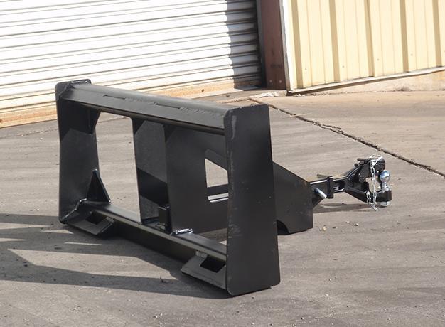 Skid-Steer Trailer Spotter - Universal SS QT - Star Industries