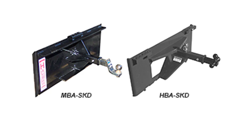 Skid Steer Trailer Spotters - Haugen Attachments