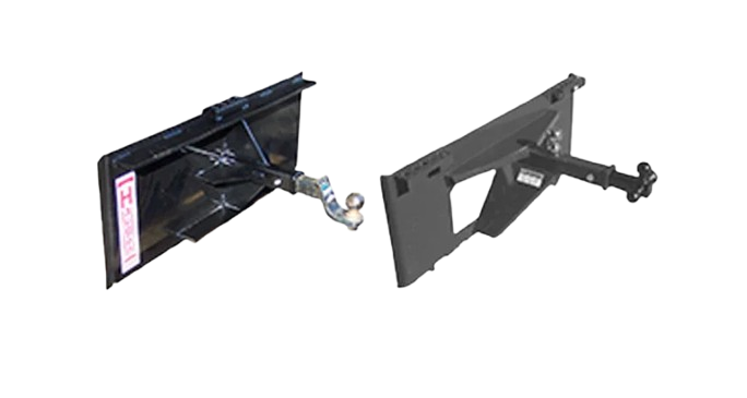 Skid Steer Trailer Spotters - Haugen Attachments