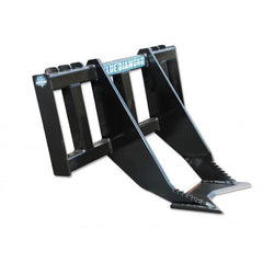 Tree Grubber Attachment for Skid Steers - Blue Diamond