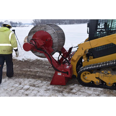 Skid Steer Wire Reel Attachment - EZ Spot UR