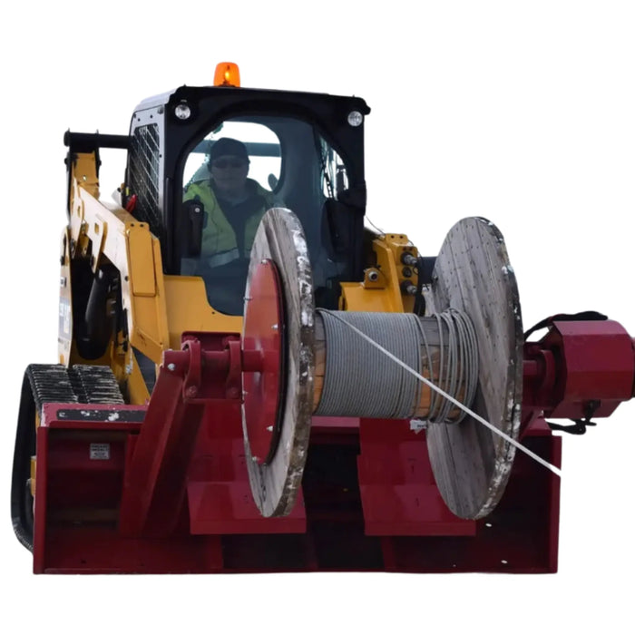 Skid Steer Wire Reel Attachment - EZ Spot UR