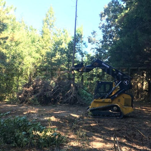 Tree Puller Loader Attachment | Blue Diamond
